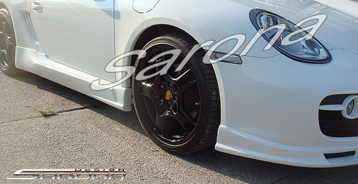 Custom Porsche Cayman  Coupe Side Skirts (2006 - 2013) - $340.00 (Part #PR-010-SS)